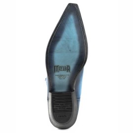 Mayura 1920 Western Biker Boot Azul