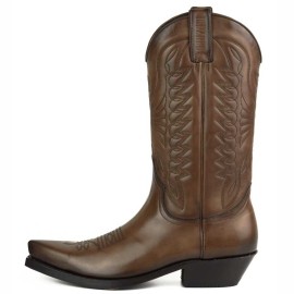Mayura 1920 Western Biker Boot Cuero