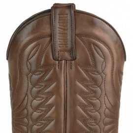 Mayura 1920 Western Biker Boot Cuero