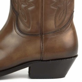Mayura 1920 Western Biker Boot Cuero