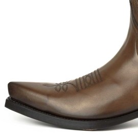 Mayura 1920 Western Biker Boot Cuero