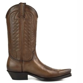 Mayura 1920 Western Biker Boot Cuero