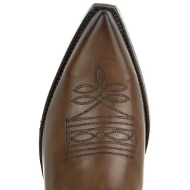 Mayura 1920 Western Biker Boot Cuero