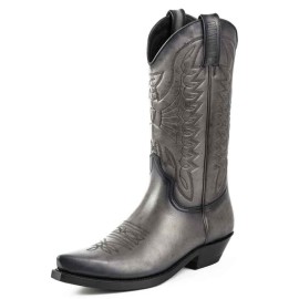 Mayura 1920 Western Biker Boot Gris