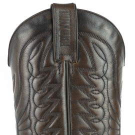 Mayura 1935 2-Tone Brown Leather/Camel Snakeskin