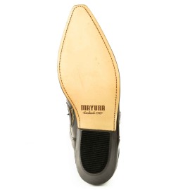 Mayura 1935 2-Tone Brown Leather/Camel Snakeskin