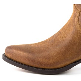 Mayura 2374 Serrapim Whisky Ladies Cowboy Ankle Boots