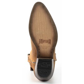 Mayura 2374 Serrapim Whisky Ladies Cowboy Ankle Boots