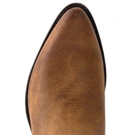 Mayura 2374 Serrapim Whisky Ladies Cowboy Ankle Boots