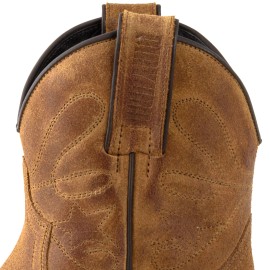 Mayura 2374 Serrapim Whisky Ladies Cowboy Ankle Boots