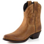 Mayura 2374 Serrapim Whisky Ladies Cowboy Ankle Boots