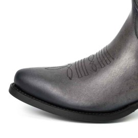 Mayura 2374 Gris Ladies Cowboy Ankle Boots