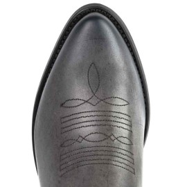 Mayura 2374 Gris Ladies Cowboy Ankle Boots