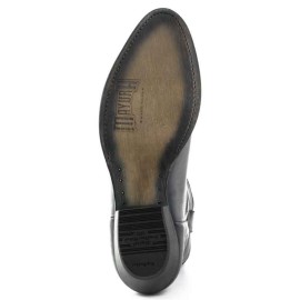 Mayura 2374 Gris Ladies Cowboy Ankle Boots