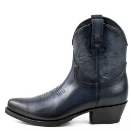 Mayura 2374 Marino Ladies Cowboy Ankle Boots