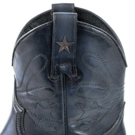 Mayura 2374 Marino Ladies Cowboy Ankle Boots