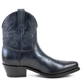 Mayura 2374 Marino Ladies Cowboy Ankle Boots