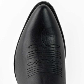 Mayura 2374 Negro Ladies Cowboy Ankle Boots