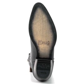 Mayura 2374 Negro Ladies Cowboy Ankle Boots