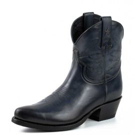 Mayura 2374 Marino Ladies Cowboy Ankle Boots
