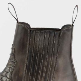 Mayura Rock 2500 Marron Dark Brown Snakeskin
