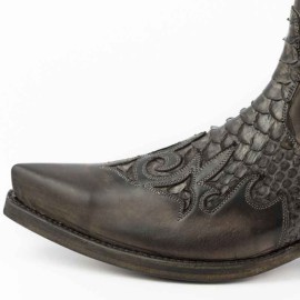 Mayura Rock 2500 Marron Dark Brown Snakeskin