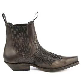 Mayura Rock 2500 Marron Dark Brown Snakeskin