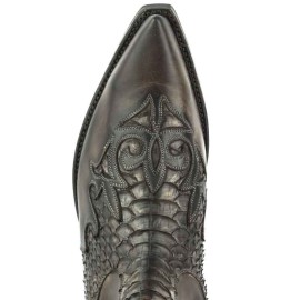Mayura Rock 2500 Marron Dark Brown Snakeskin