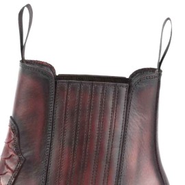 Mayura Rock 2500 Black Cherry Rojo Negro Snakeskin