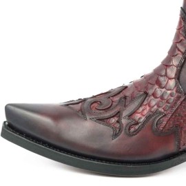Mayura Rock 2500 Black Cherry Rojo Negro Snakeskin