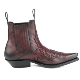 Mayura Rock 2500 Black Cherry Rojo Negro Snakeskin