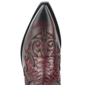 Mayura Rock 2500 Black Cherry Rojo Negro Snakeskin
