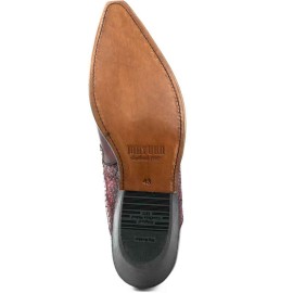 Mayura Rock 2500 Black Cherry Rojo Negro Snakeskin
