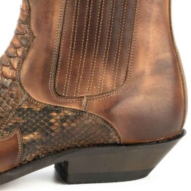 Mayura Rock 2500 Cognac Snakeskin