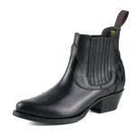 Mayura 2487 Marilyn Negro Ladies Cowboy Ankle Boots