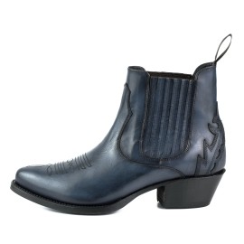 Mayura 2487 Marilyn Marino Ladies Cowboy Ankle Boots