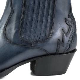Mayura 2487 Marilyn Marino Ladies Cowboy Ankle Boots