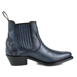 Mayura 2487 Marilyn Marino Ladies Cowboy Ankle Boots