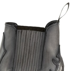 Mayura 2487 Marilyn Gris Ladies Cowboy Ankle Boots