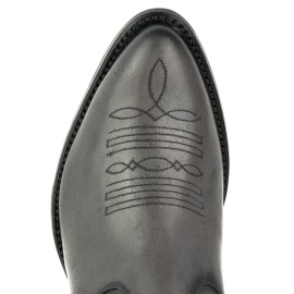 Mayura 2487 Marilyn Gris Ladies Cowboy Ankle Boots
