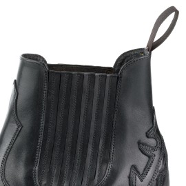 Mayura 2487 Marilyn Negro Ladies Cowboy Ankle Boots