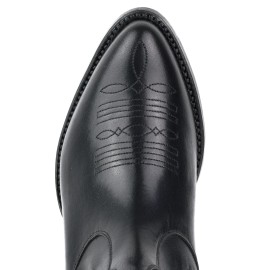 Mayura 2487 Marilyn Negro Ladies Cowboy Ankle Boots