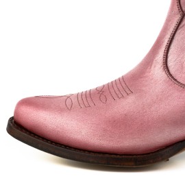 Mayura 2487 Marilyn Rosa Ladies Cowboy Ankle Boots