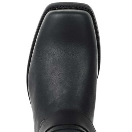 Mayura 001 Cowboy Biker Boot Black