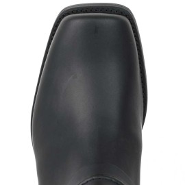 Mayura 004 Ankle Harness Boot Black