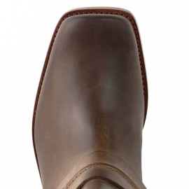 Mayura 004 Ankle Harness Boot Brown