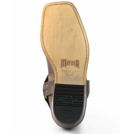 Mayura 004 Ankle Harness Boot Brown