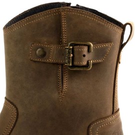 Mayura 005 Ankle Buckle Boot Brown