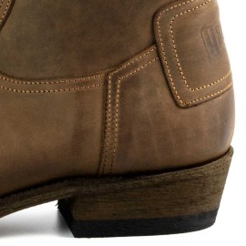 Mayura 005 Ankle Buckle Boot Brown