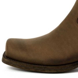 Mayura 005 Ankle Buckle Boot Brown